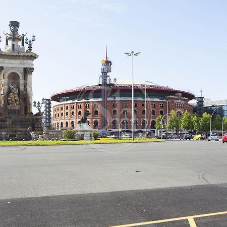 Practico Apartamento Cerca De Estacion De Sants Barselona Dış mekan fotoğraf
